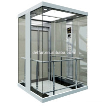 Sightseeing elevator safe & cheap & beautiful observation lift